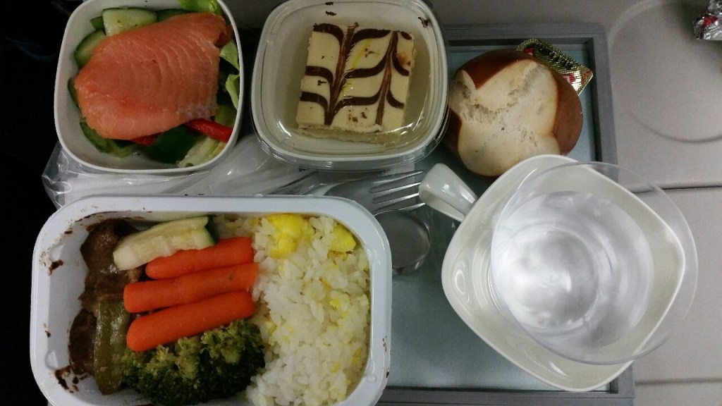 Korean air meal&nbsp;#2