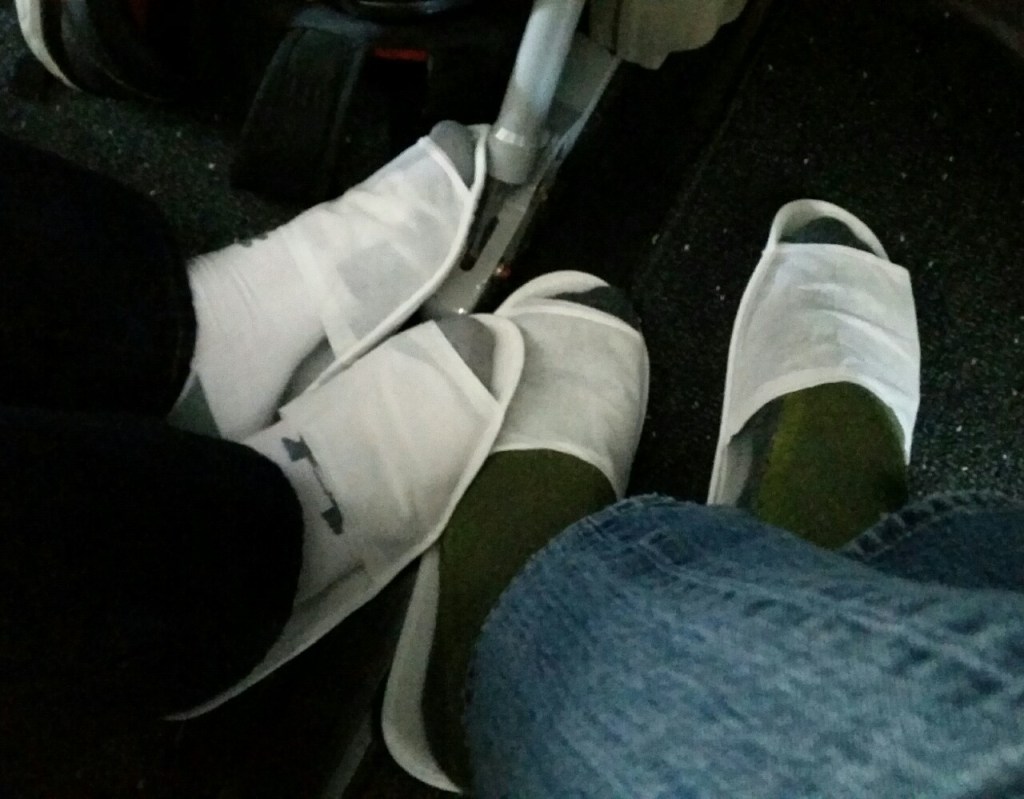 Footwear to fly&nbsp;in